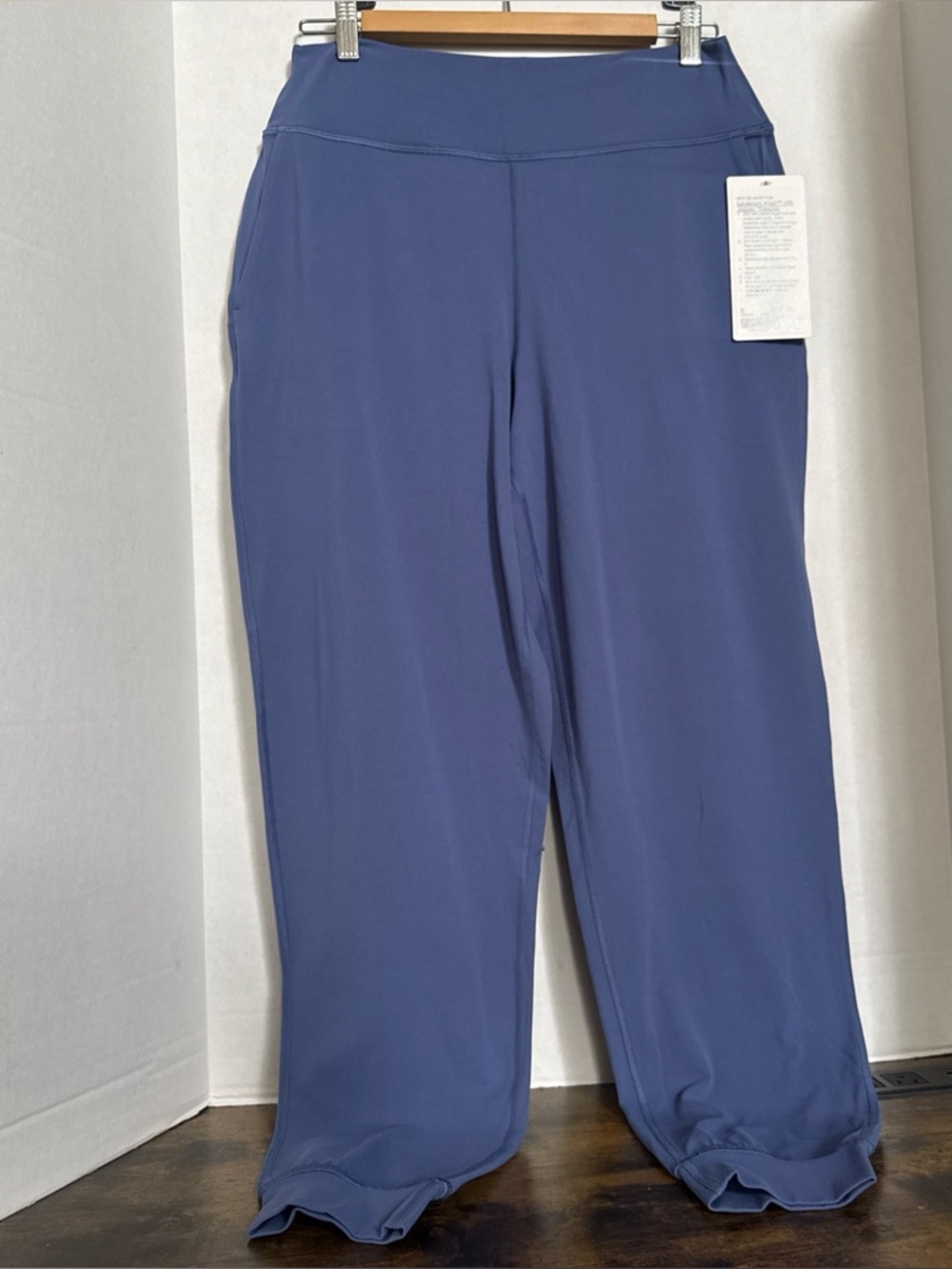Lululemon Joggers Align HR Jogger Regular BRBU Brilliant Blue Size 8 NEW